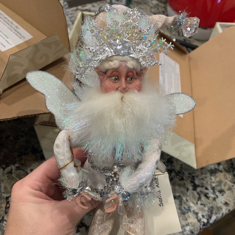 Jack Frost Fairy, Small by Mark Roberts